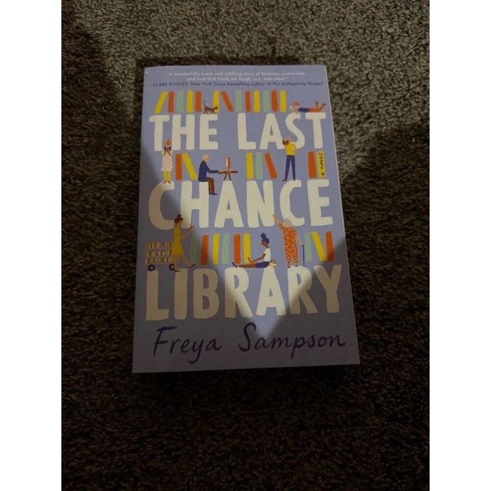 The Last Chance Library by Freya Sampson